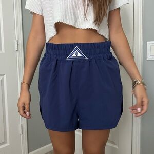 FP Movement Navy Shorts